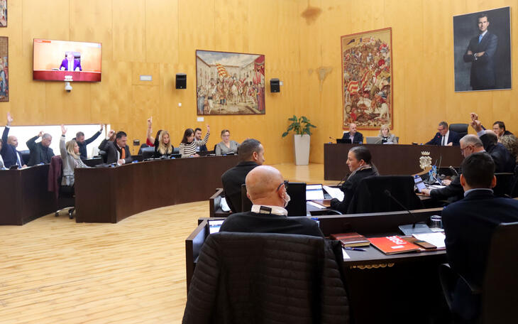 Pleno municipal